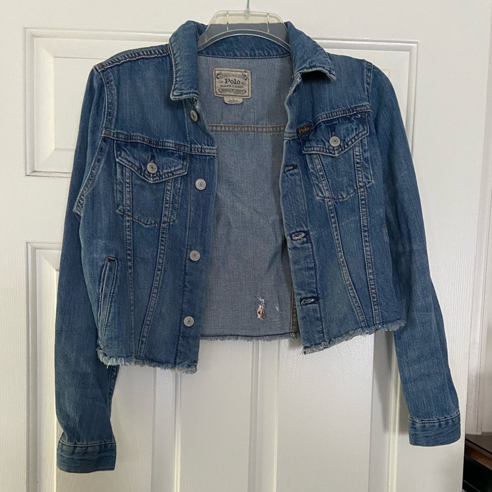 POLO Girls Jean Jacket